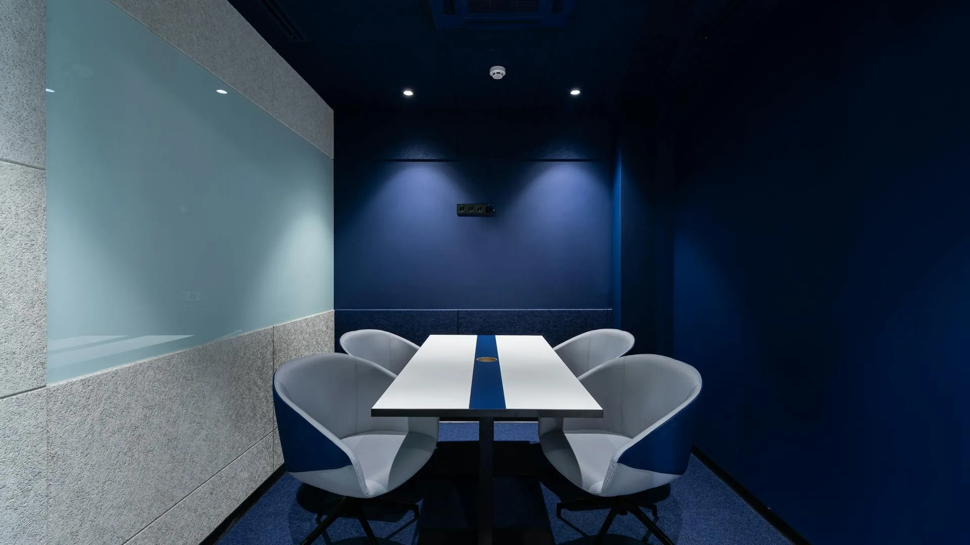 Modern architecture firm conference room